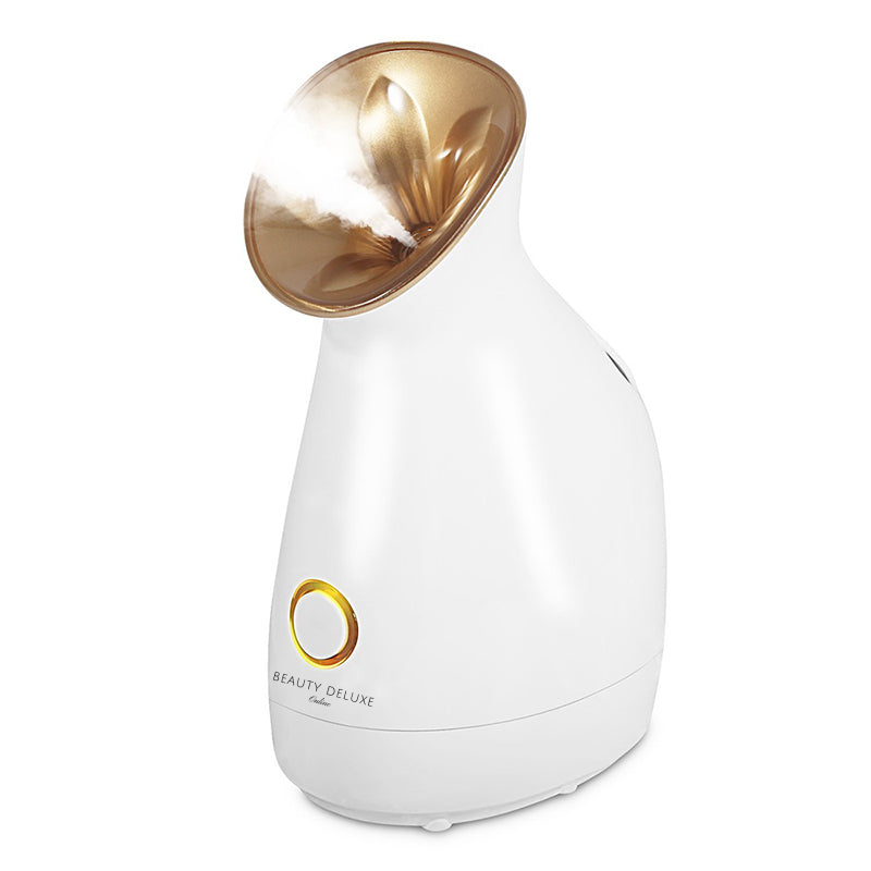 Beauty Deluxe™ Nano Ionic Face Steamer for Home