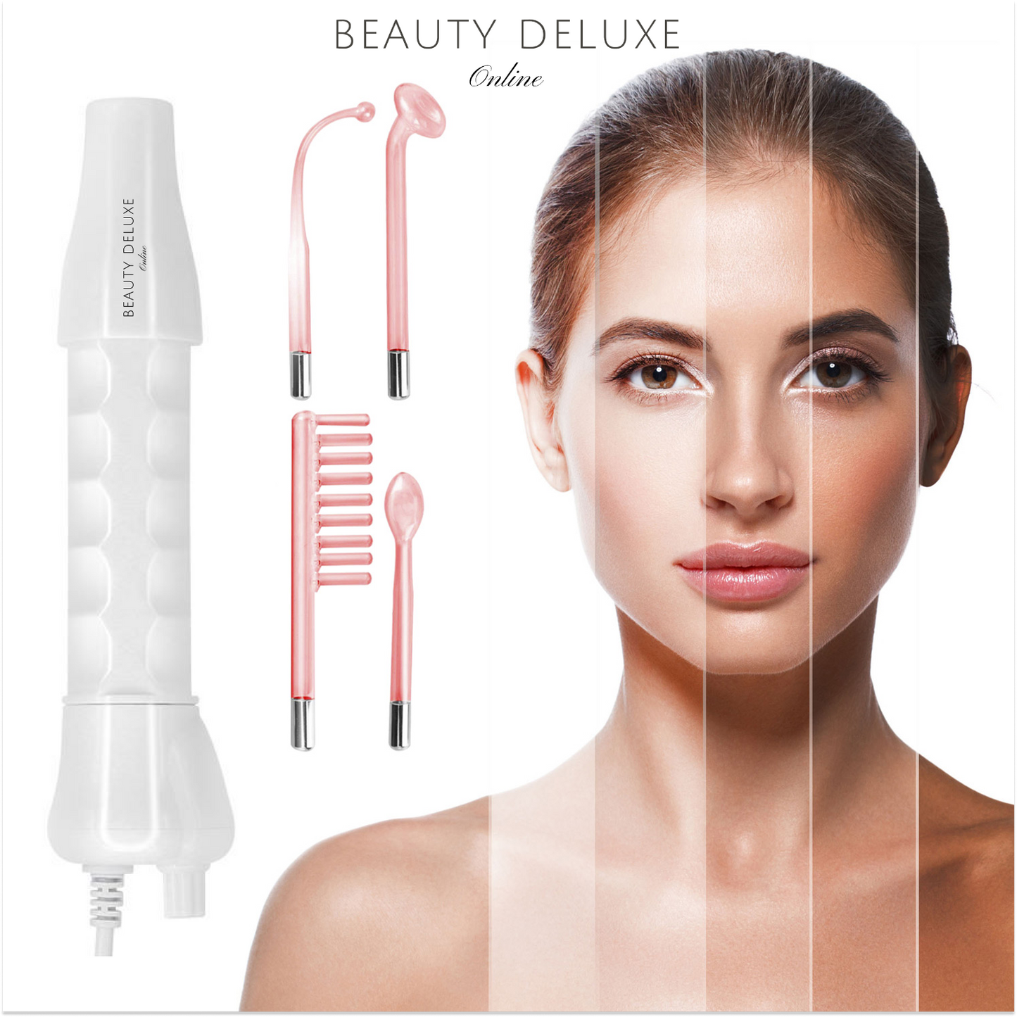 Beauty Deluxe™ High Frequency Therapy