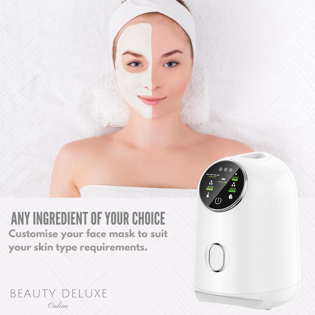 Beauty Deluxe™ Fruit Mask Machine