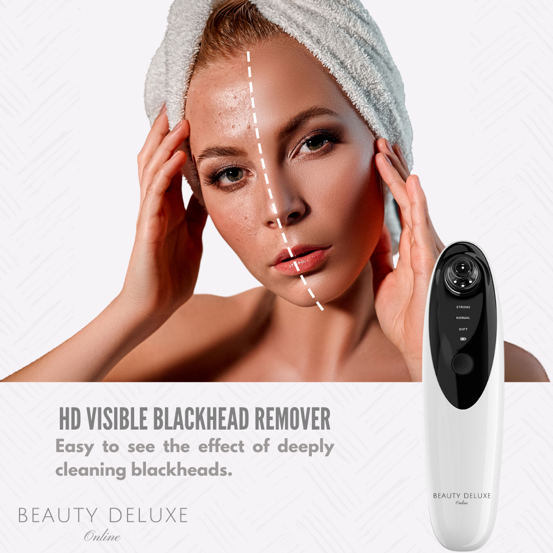 Beauty Deluxe™ Visual Blackhead Remover with Built-in Camera