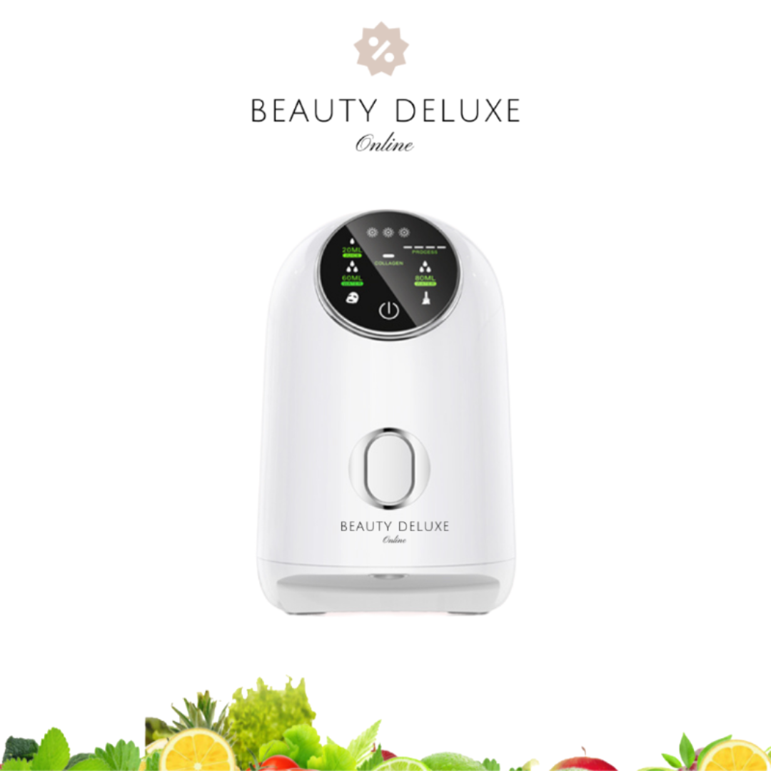 Beauty Deluxe™ Fruit Mask Machine