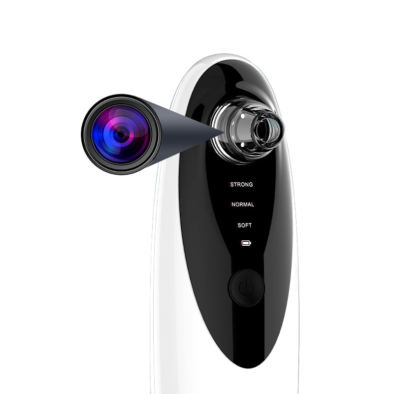 Beauty Deluxe™ Visual Blackhead Remover with Built-in Camera